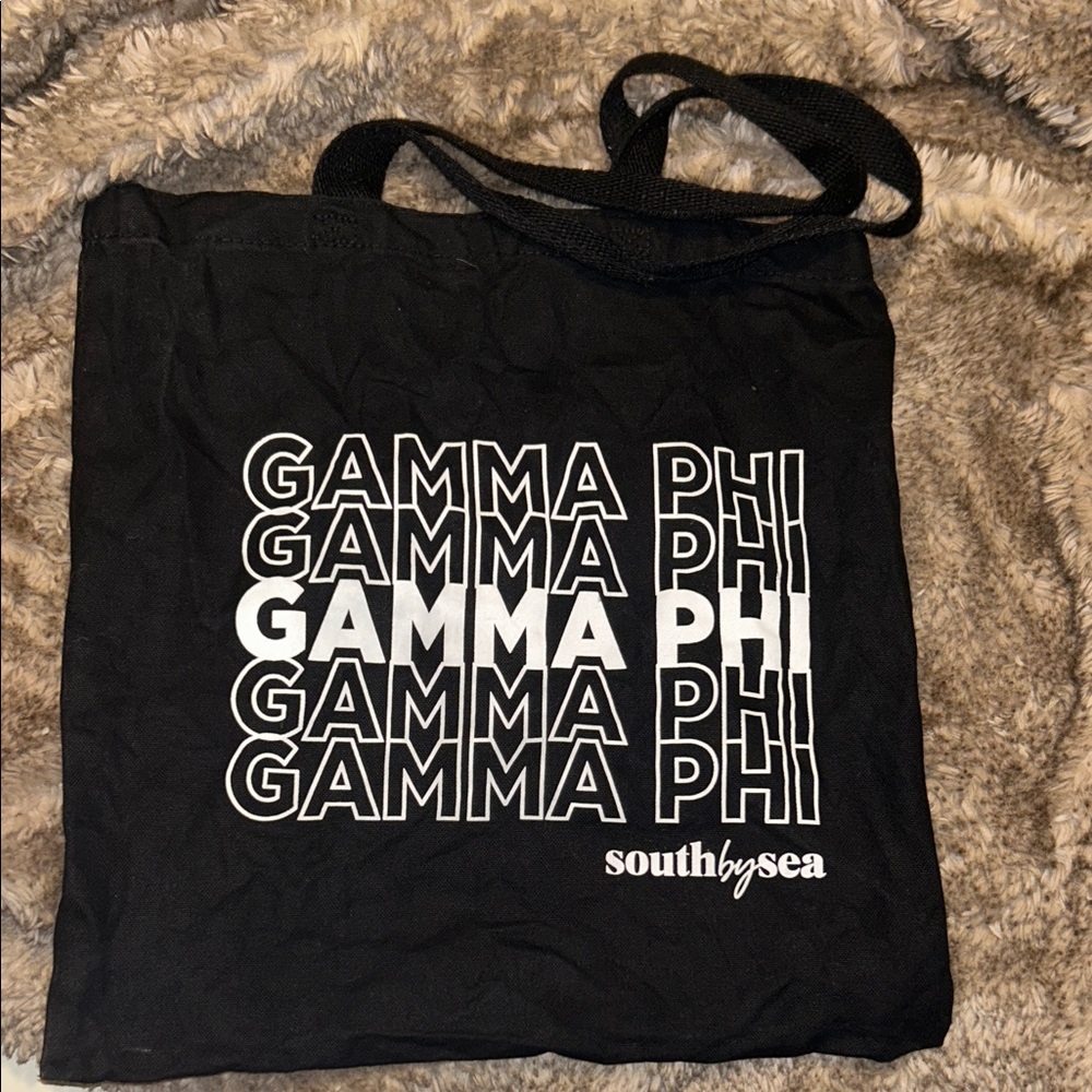 Gamma Phi Beta Canvas Tote Bag